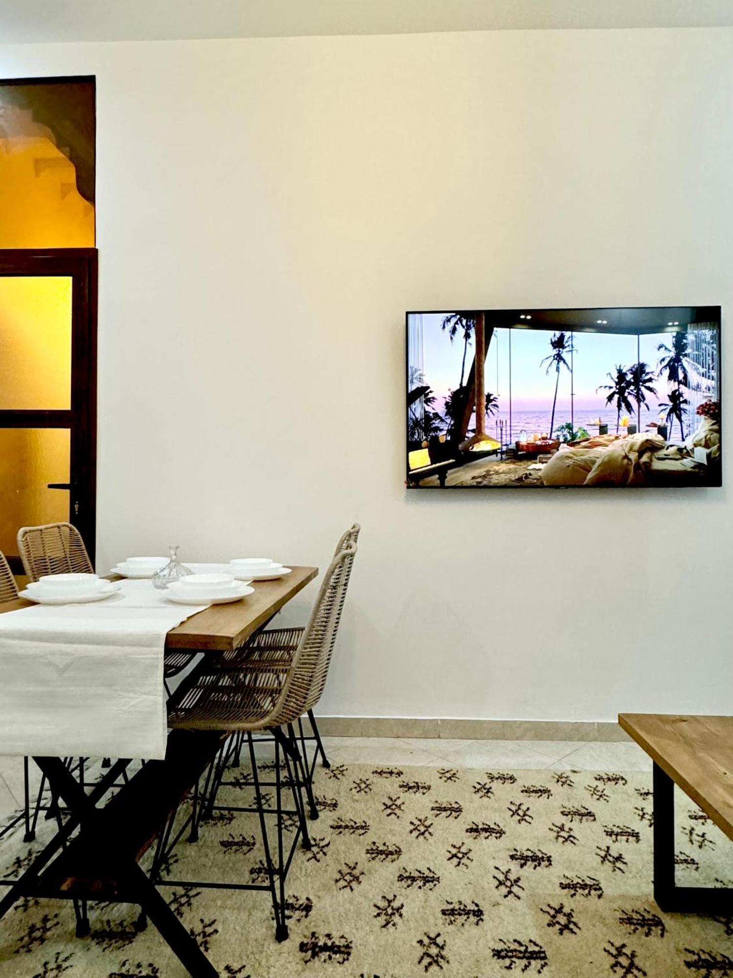 Cosy Luxe Chic Elegant A Marrakech Appartement *